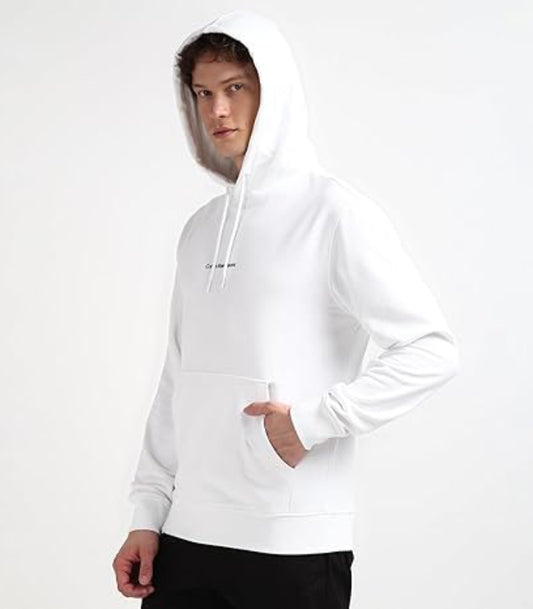 White Hoodie